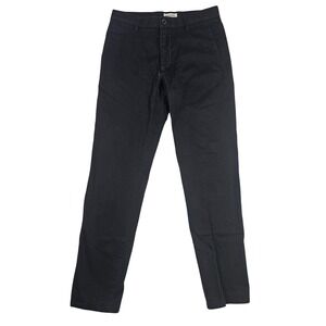 Dockers Slim Tapered Chinos Mens Black Stretch Cotton Casual Pants Trousers